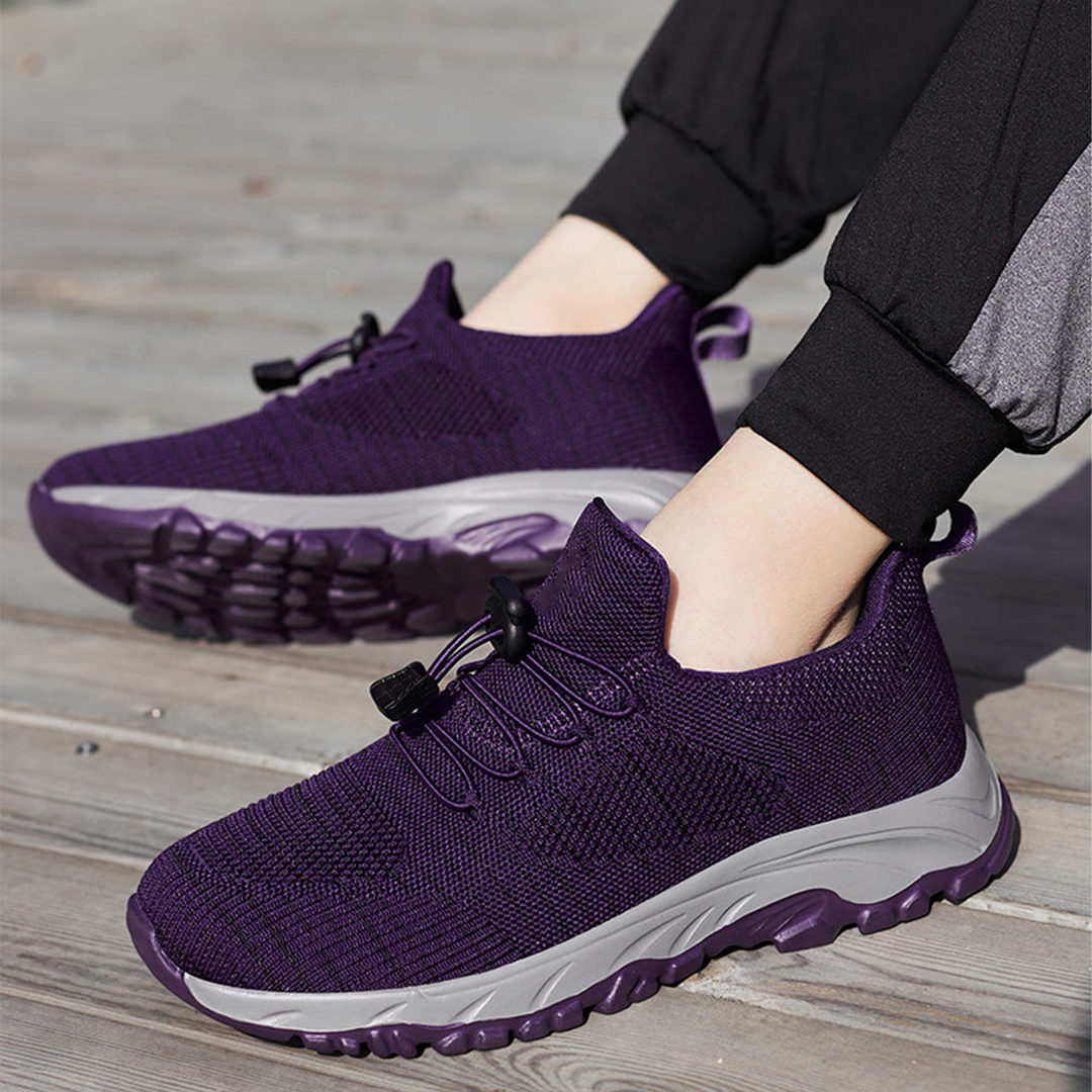 Evelyn – Orthopädische Schuhe aus Netzmaterial ohne Hände