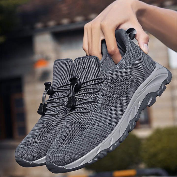 Evelyn – Orthopädische Schuhe aus Netzmaterial ohne Hände