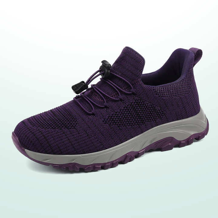 Evelyn – Orthopädische Schuhe aus Netzmaterial ohne Hände