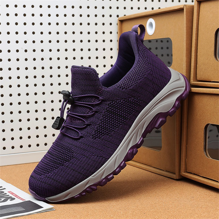 Evelyn – Orthopädische Schuhe aus Netzmaterial ohne Hände
