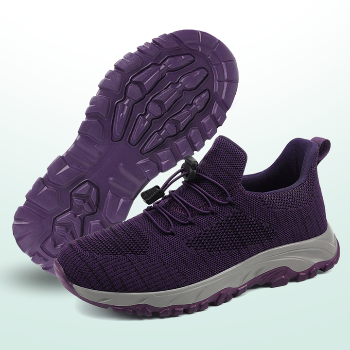 Evelyn – Orthopädische Schuhe aus Netzmaterial ohne Hände