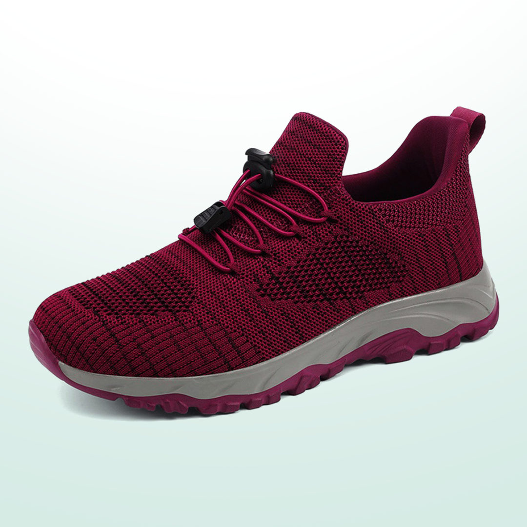 Evelyn – Orthopädische Schuhe aus Netzmaterial ohne Hände