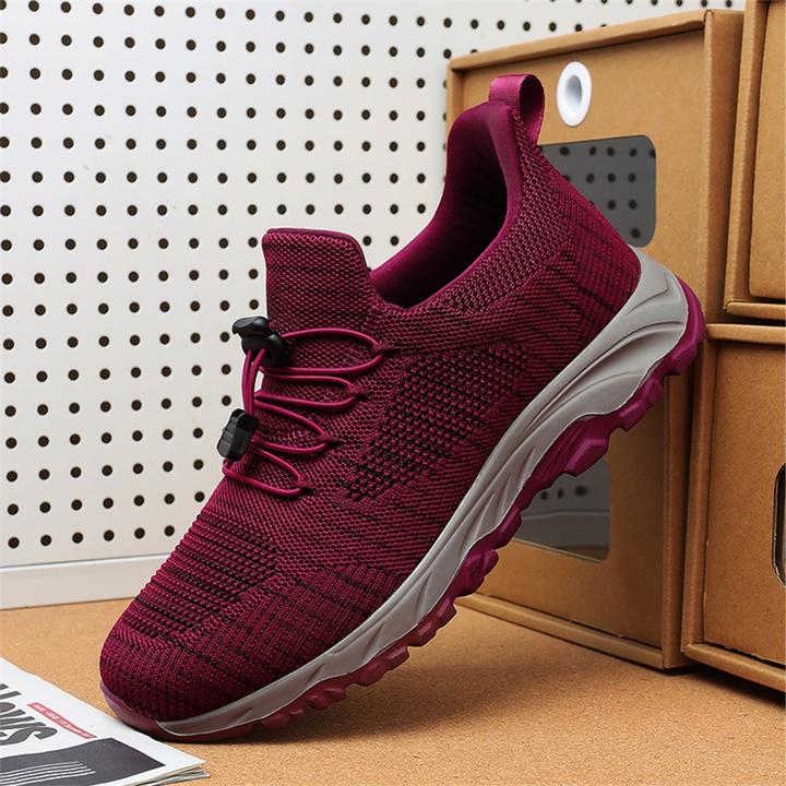 Evelyn – Orthopädische Schuhe aus Netzmaterial ohne Hände