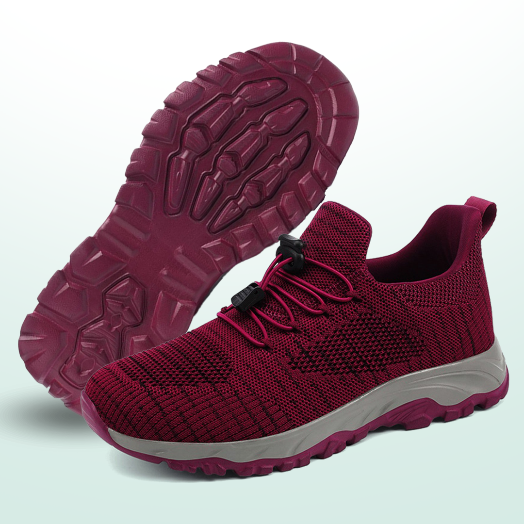 Evelyn – Orthopädische Schuhe aus Netzmaterial ohne Hände