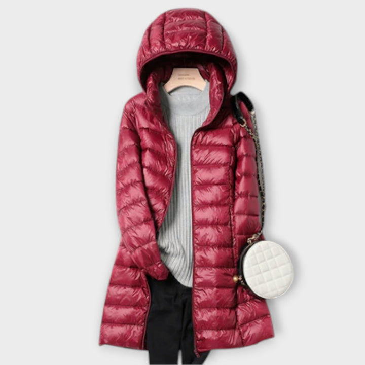 Annika - Ultraleichte Daunenjacke
