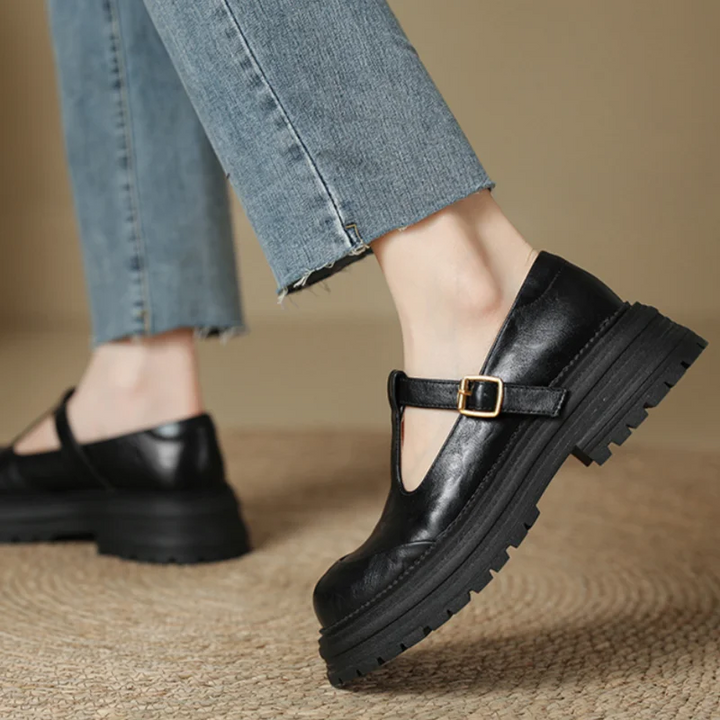 Farisse | T-Bar Schuhe