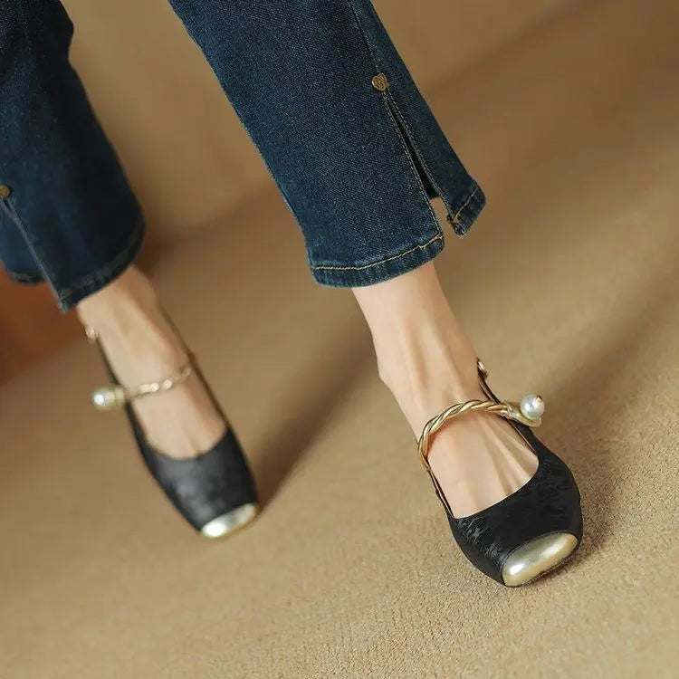 Martha | Pumps mit offenen Fersen