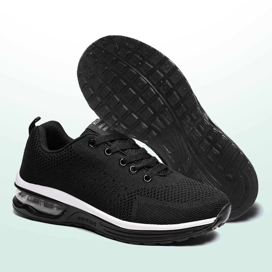 Isabella – Orthopädische Schuhe ganz in Schwarz