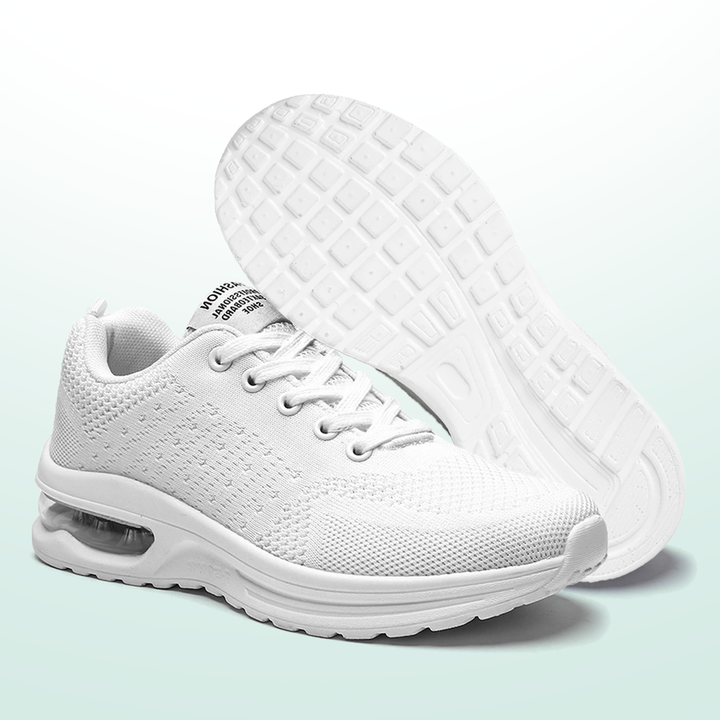 Ella – Orthopädische Schuhe in Weiß