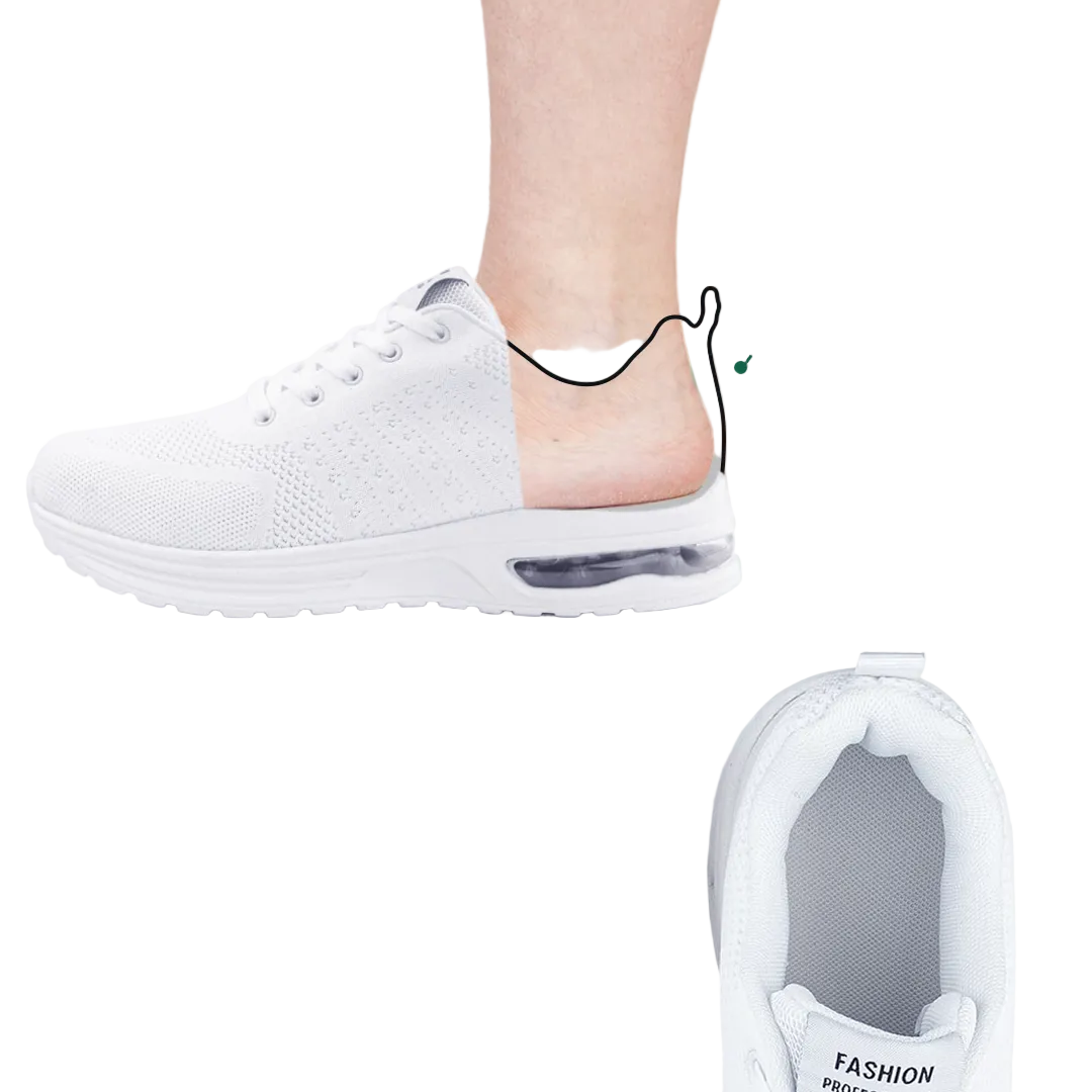 Ella – Orthopädische Schuhe in Weiß