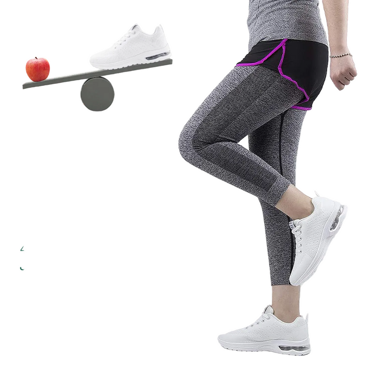 Ella – Orthopädische Schuhe in Weiß