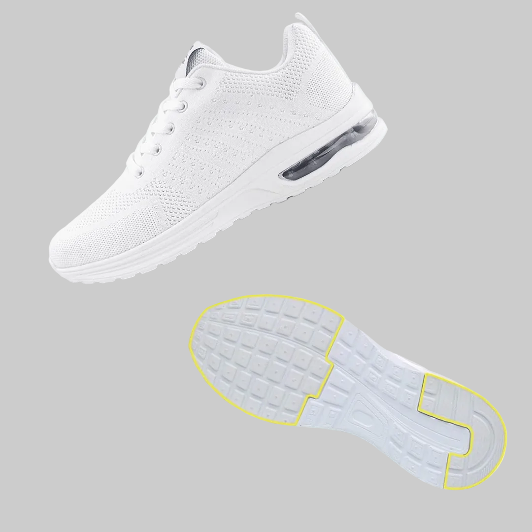 Ella – Orthopädische Schuhe in Weiß