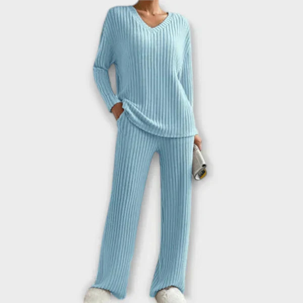 Ribbed Lounge Set