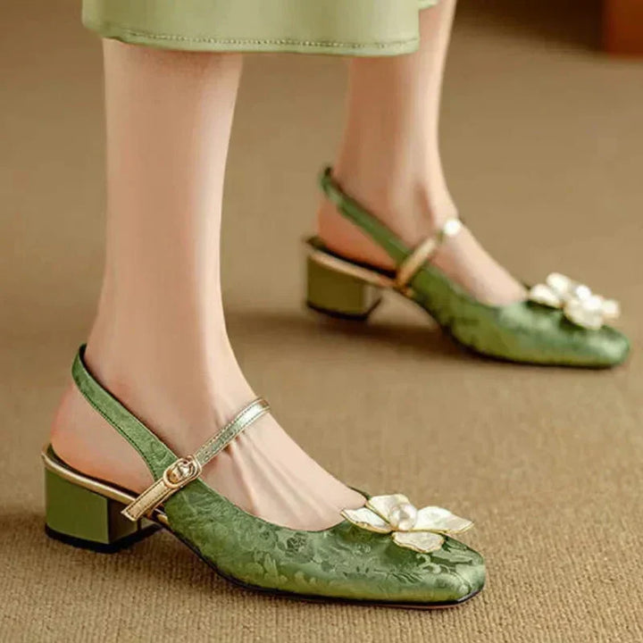 Genine | Pumps mit Fersenriemen