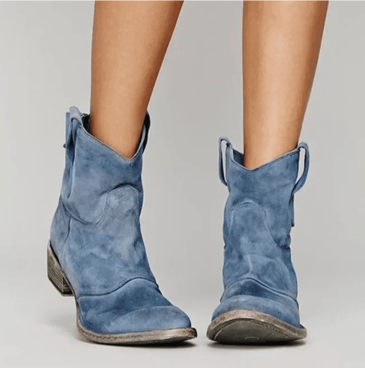 Piper | Western-Stiefeletten mit Slip-On-Design