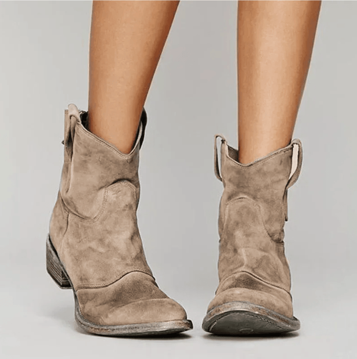 Piper | Western-Stiefeletten mit Slip-On-Design