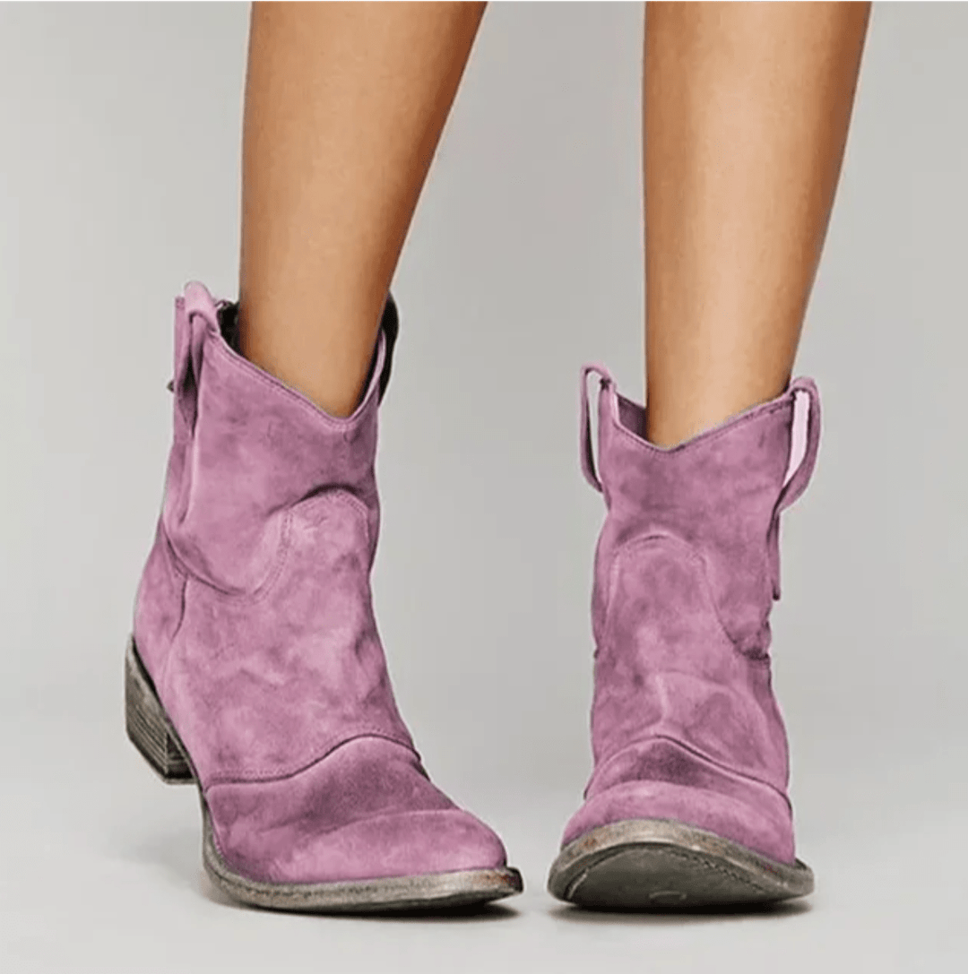 Piper | Western-Stiefeletten mit Slip-On-Design