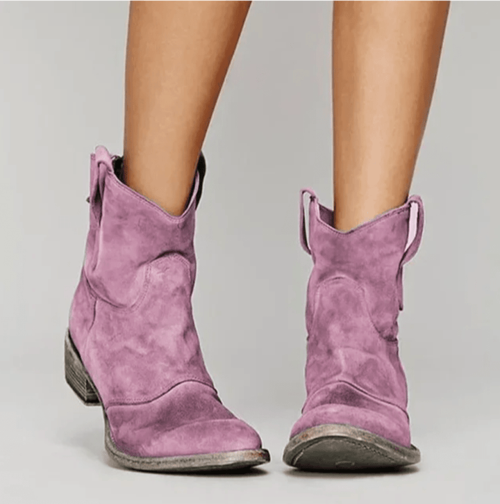 Piper | Western-Stiefeletten mit Slip-On-Design