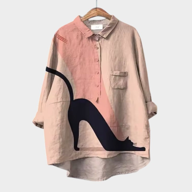 Josefine | Blouse handmade with lace
