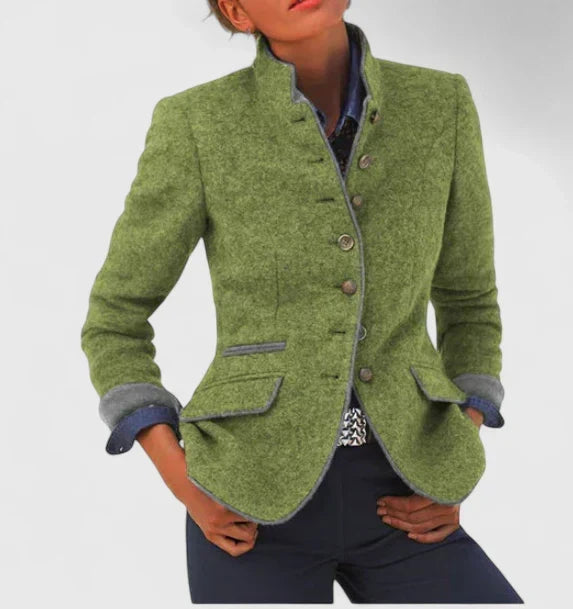Joanna | Klassische Wolljacke in limitierter Auflage