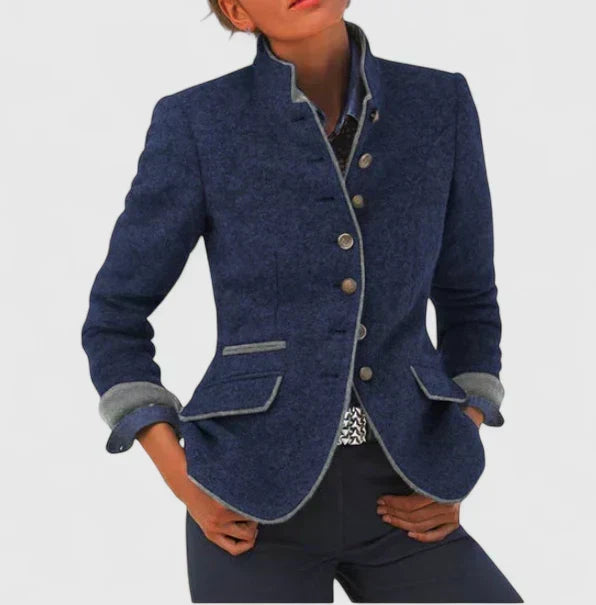 Joanna | Klassische Wolljacke in limitierter Auflage