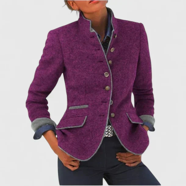 Joanna | Klassische Wolljacke in limitierter Auflage
