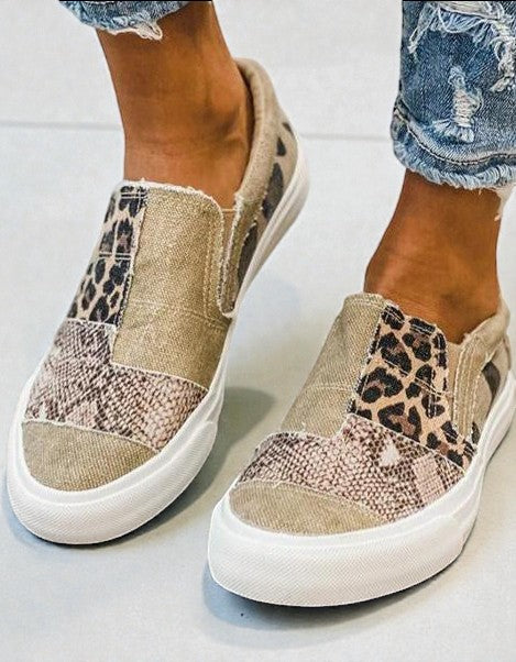 Quinny™ | Slip-Ons aus Canvas