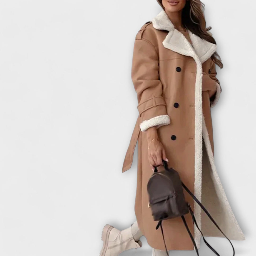 Maria – Lange klassische Jacke