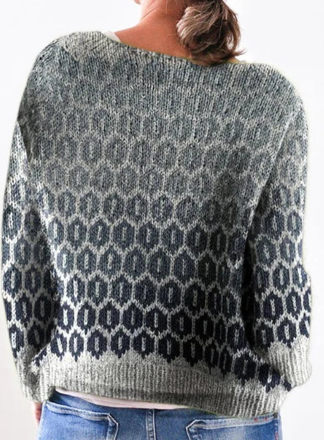 Sonia™ | Retro Skandinavischer Pullover