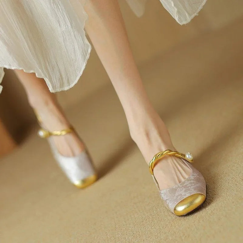 Martha | Pumps mit offenen Fersen