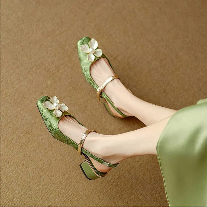 Genine | Pumps mit Fersenriemen