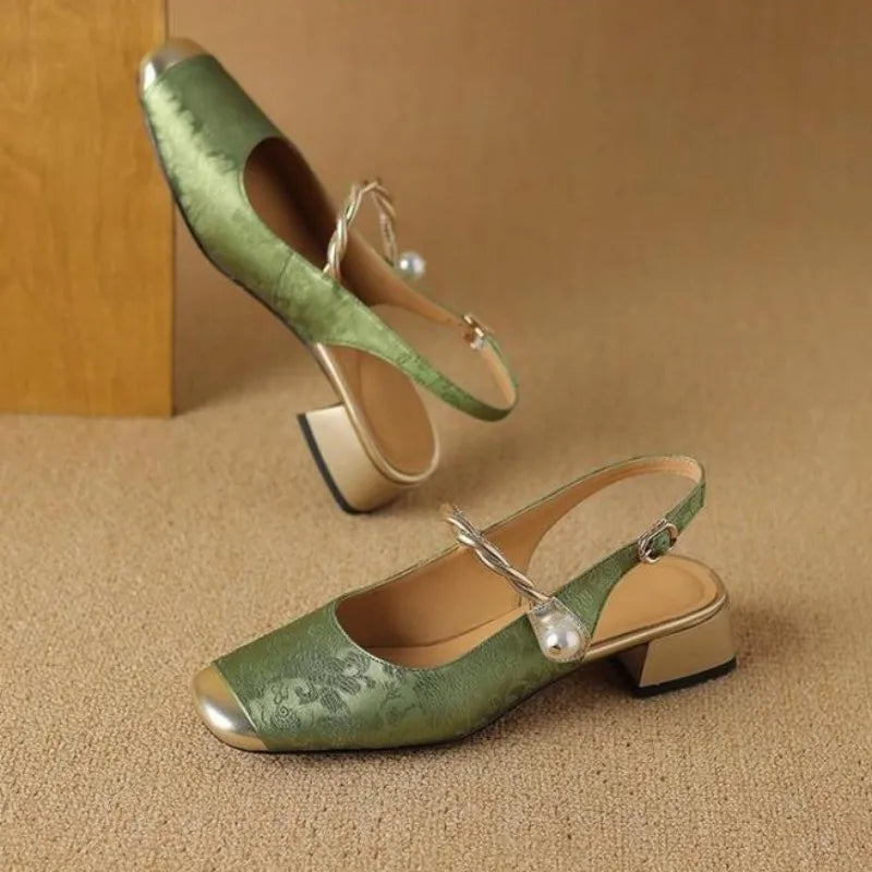 Martha | Pumps mit offenen Fersen