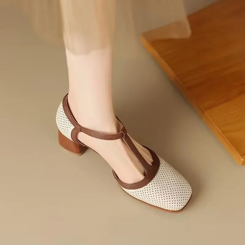 Katarzyna | Orthopädische Schuhe mit mittelhohen Absätzen