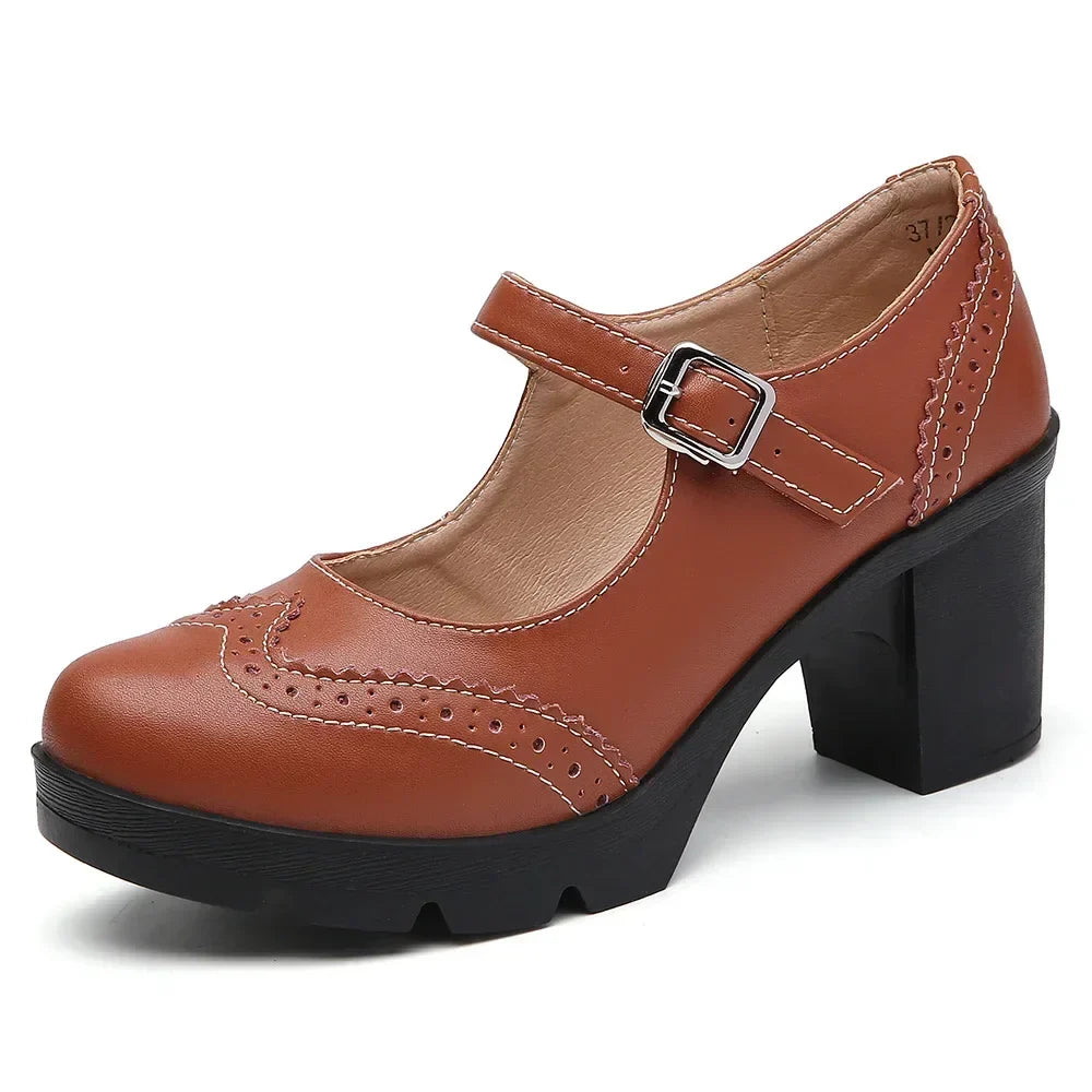 Suzy | Elegante Leder-Pumps