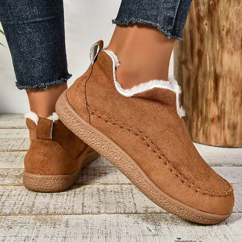 Leslie | Bequeme Stiefeletten mit rutschfester Sohle