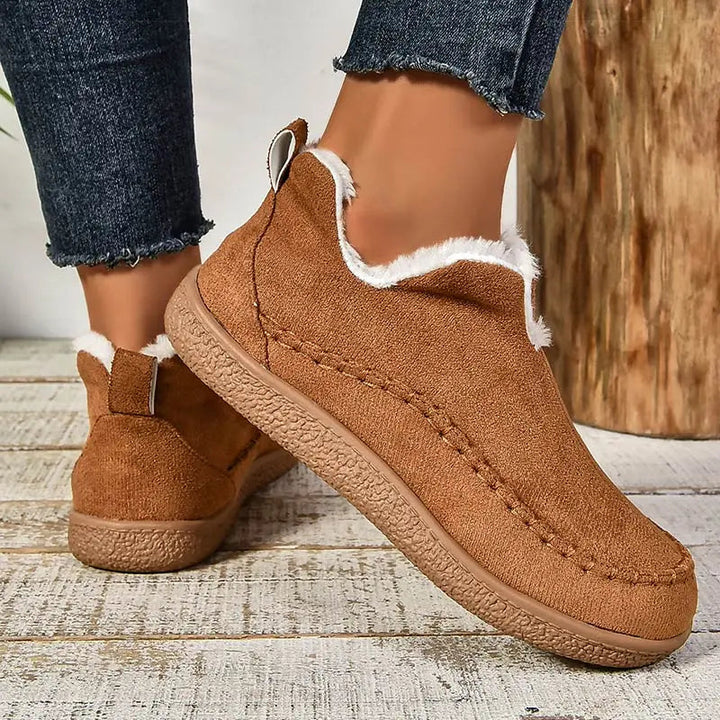 Leslie | Bequeme Stiefeletten mit rutschfester Sohle