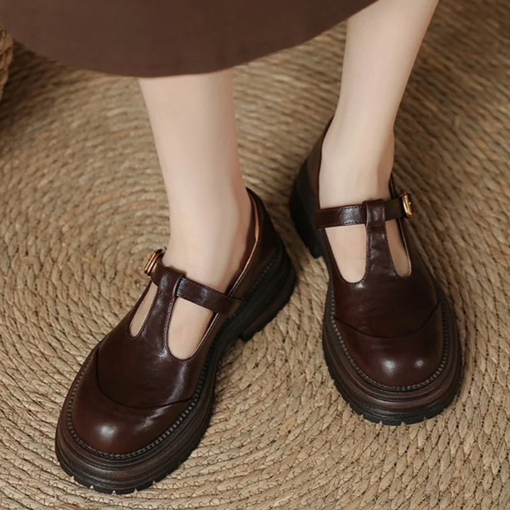 Farisse | T-Bar Schuhe