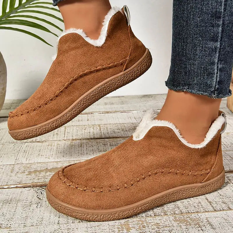 Leslie | Bequeme Stiefeletten mit rutschfester Sohle