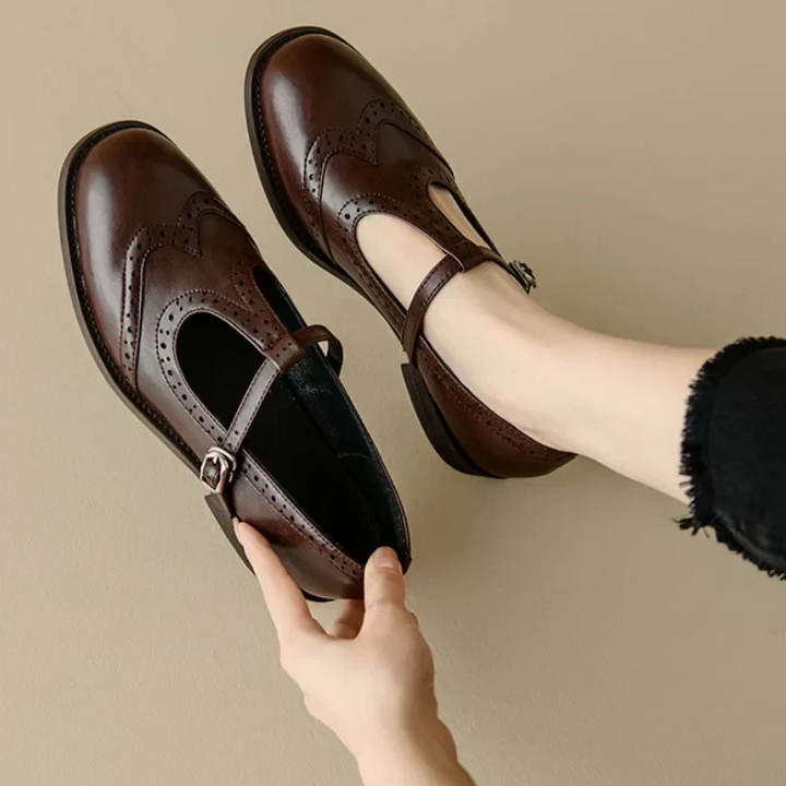Kate™| Elegante Mary Janes mit T-Riemen