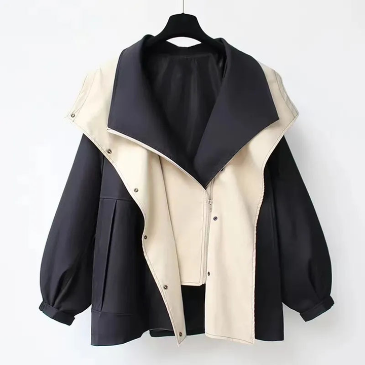 Valeria | Elegant Weatherproof Windbreaker Jacket
