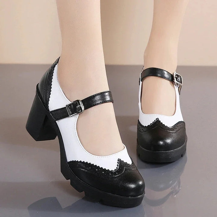 Suzy | Elegante Leder-Pumps