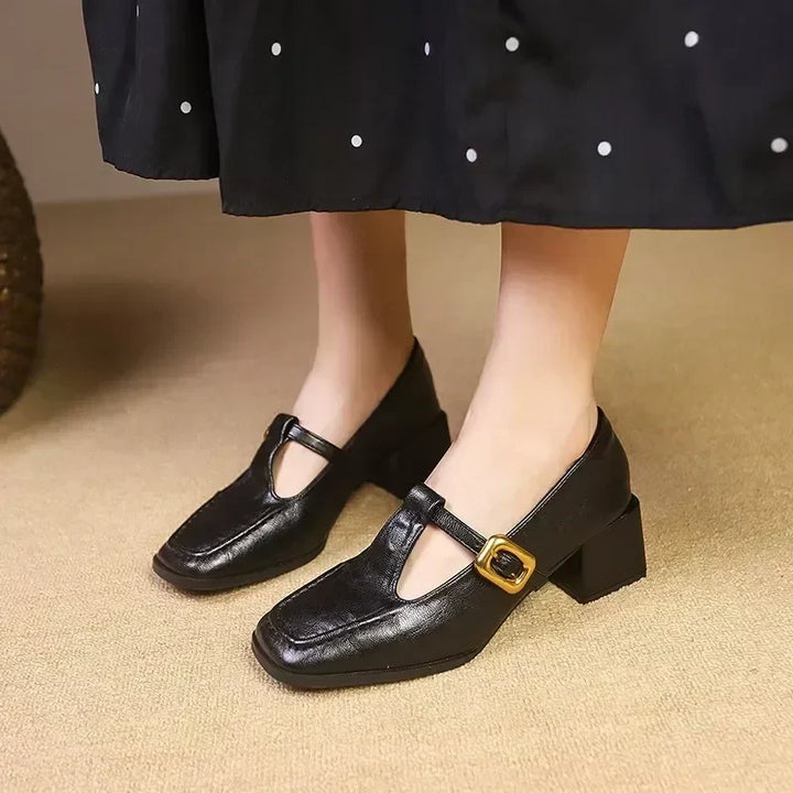 Bianca | Französische Mary Janes