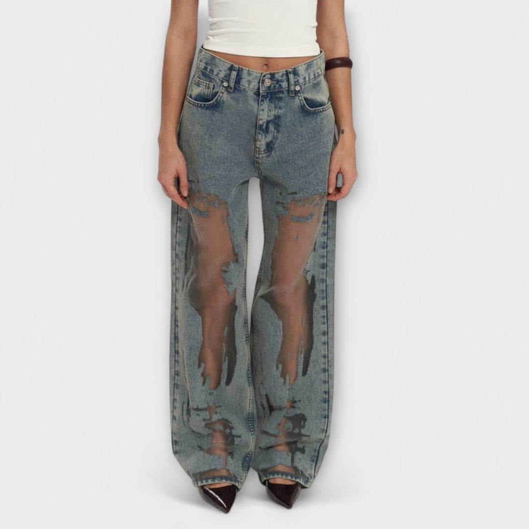 Rayne - Trixie Klare Blaue Denim Jeans