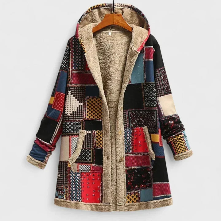 Alisha | Gemütlicher Vintage Parka