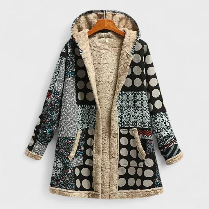 Alisha | Gemütlicher Vintage Parka