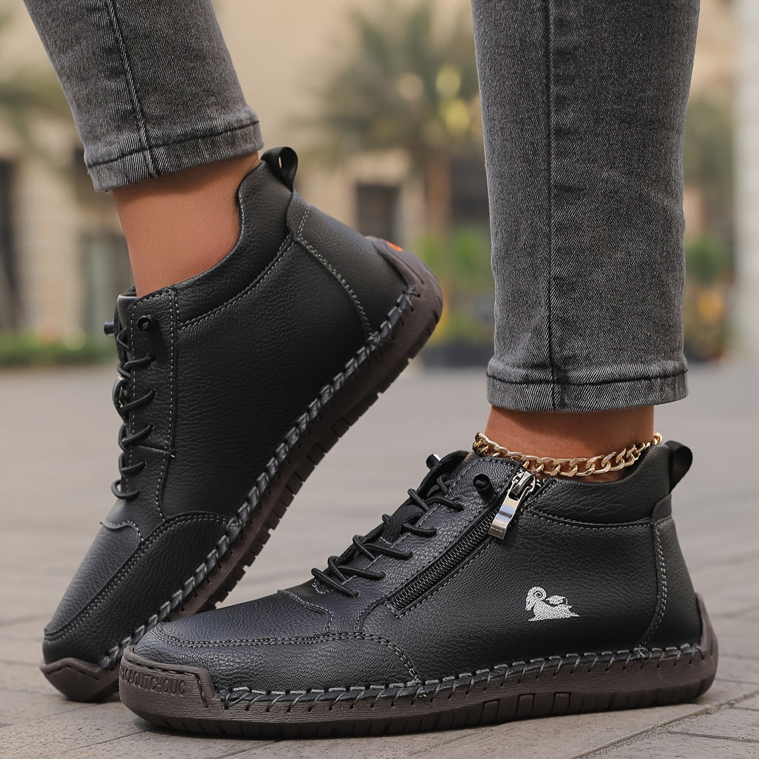 Nova – Bequeme Orthopädische Sneakers mit Reißverschluss
