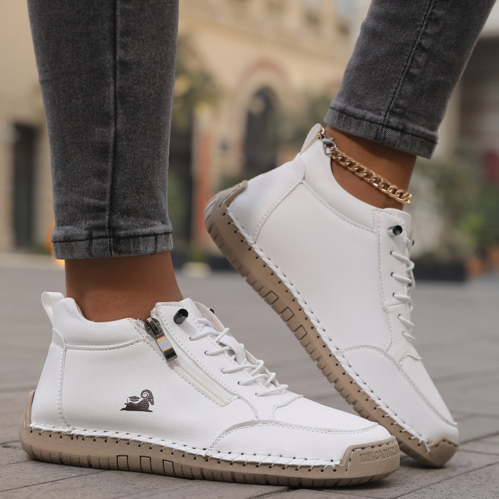 Nova – Bequeme Orthopädische Sneakers mit Reißverschluss