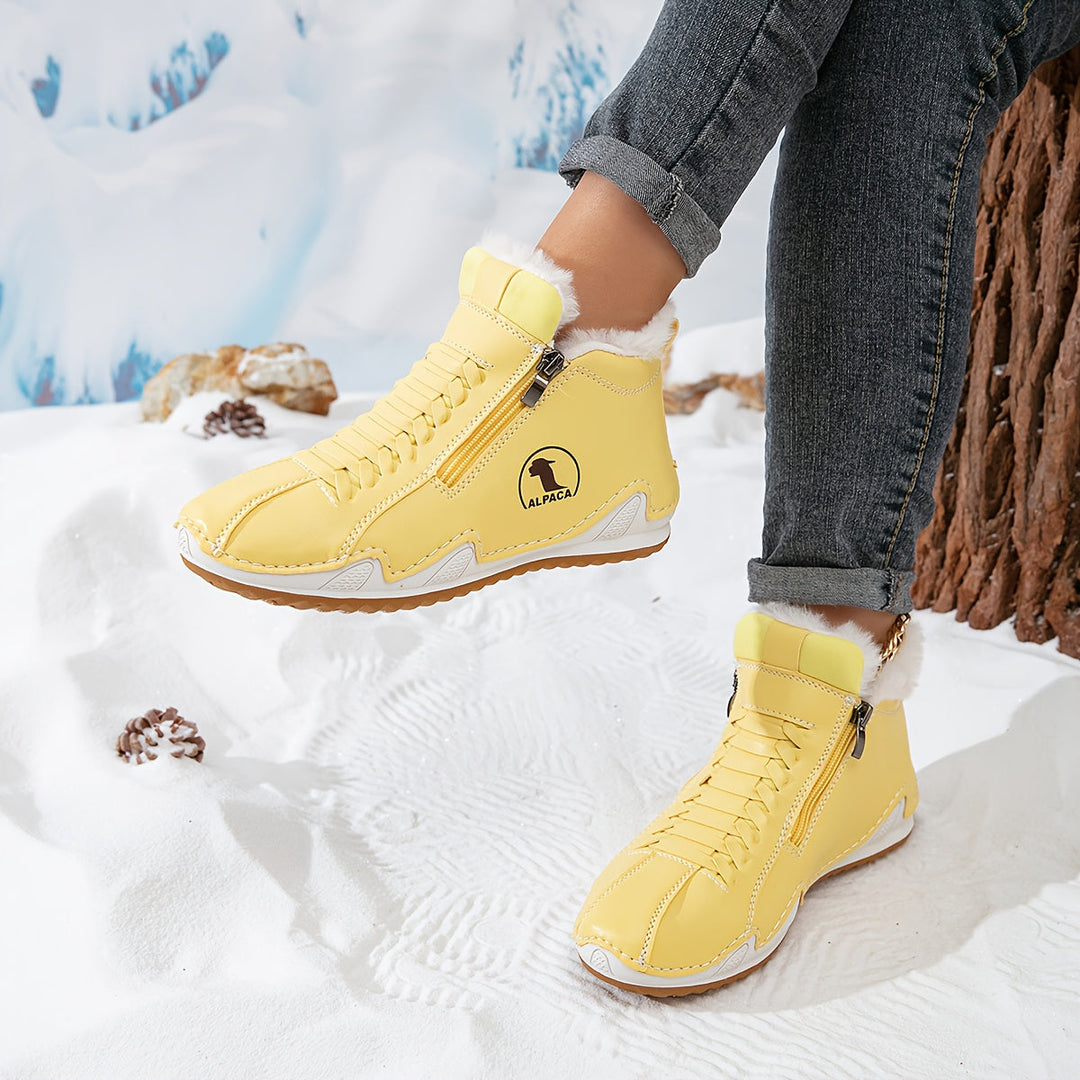 Léa | Komfortable Winterstiefel mit ergonomischer Unterstützung