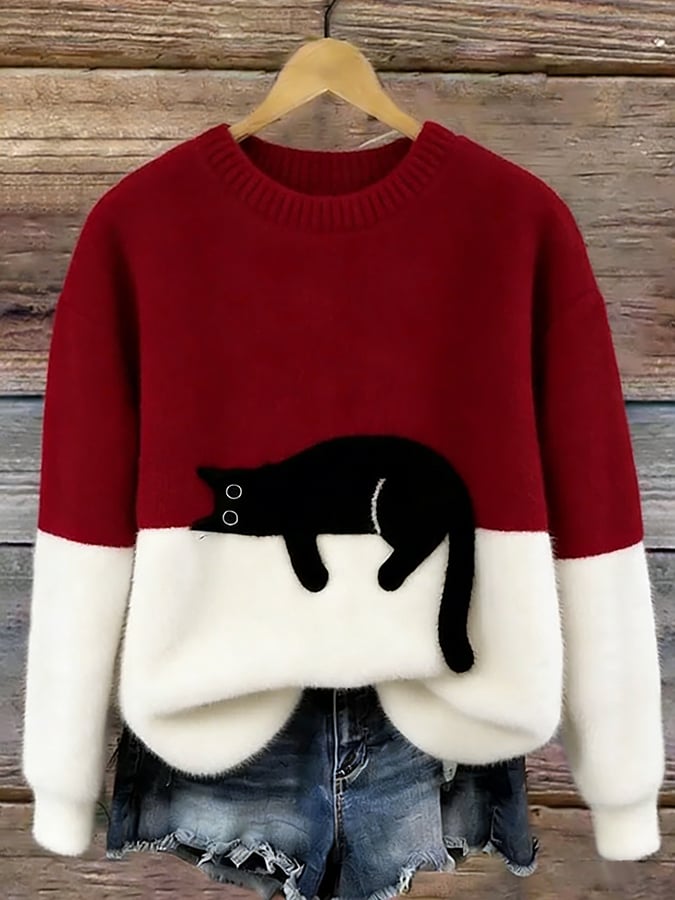 Lottie | Pullover Oversized Bequem