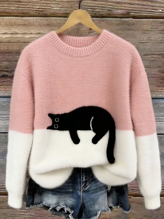 Lottie | Pullover Oversized Bequem